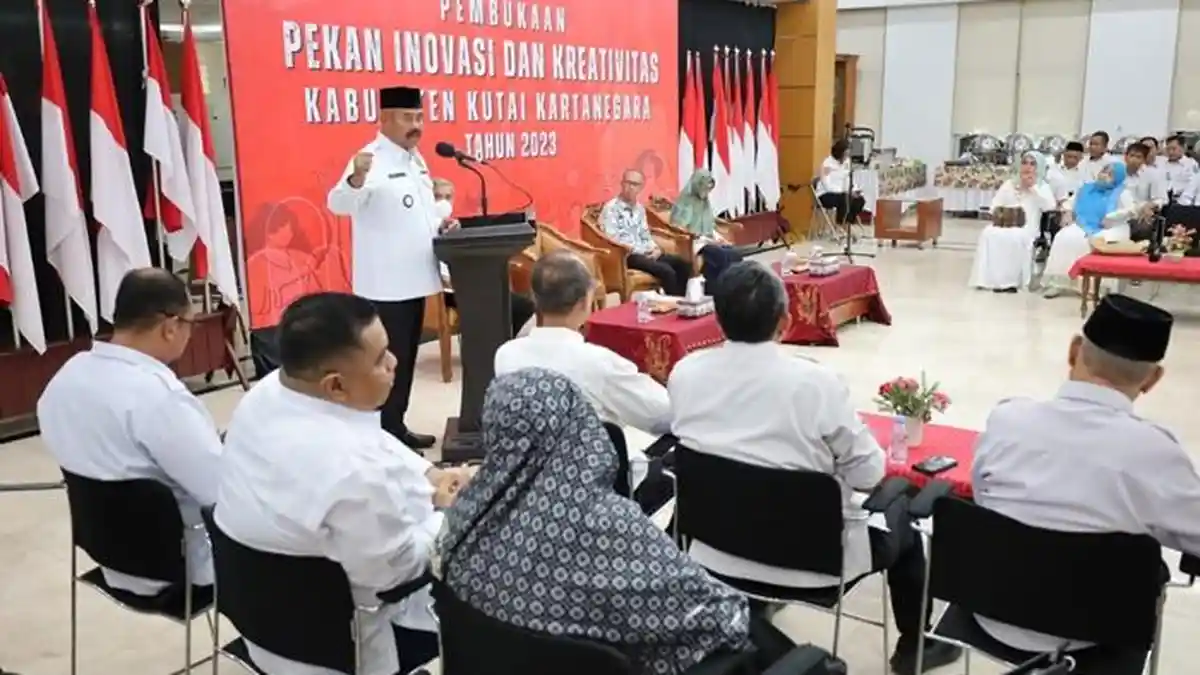Pemkab Kukar Gelar Pekan Inovasi, Sebagai Upaya Percepatan Pencapaian Target Pembangunan Daerah