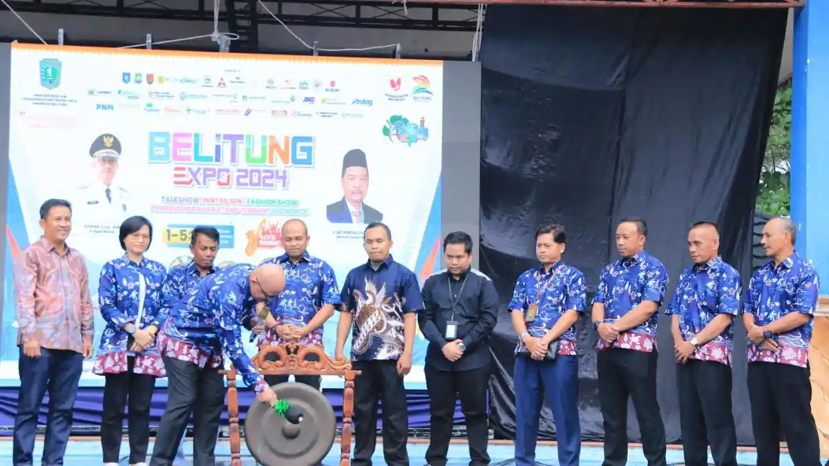 Semarak Belitung Expo 2024 Geliatkan Perekonomian Daerah
