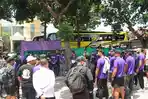 Rombongan Persik Kediri Berangkat ke Solo, Hadapi PSIS Semarang dalam Lanjutan Liga 1 2021