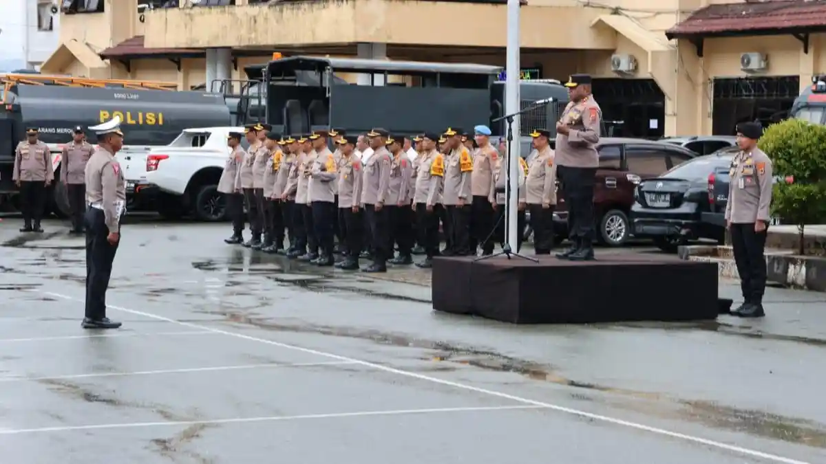 Pemilu di Depan Mata, Kapolda Papua Pesankan Hal Ini kepada Polres Jajaran