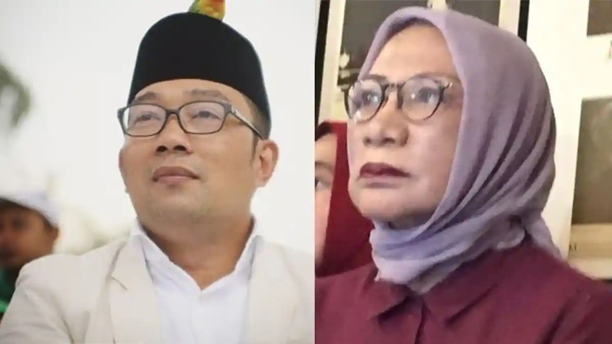 Mengakui Berbohong, Ratna Sarumpaet Diminta Ridwan Kamil Meminta Maaf pada Warga Bandung