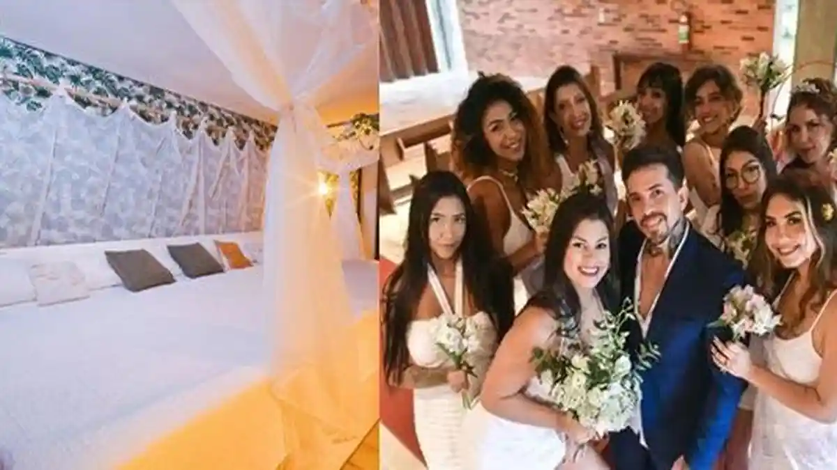 Kisah Selebgram Asal Brasil Nikahi 9 Wanita Sekaligus, Setiap Malam Tidur Bareng Berjejer