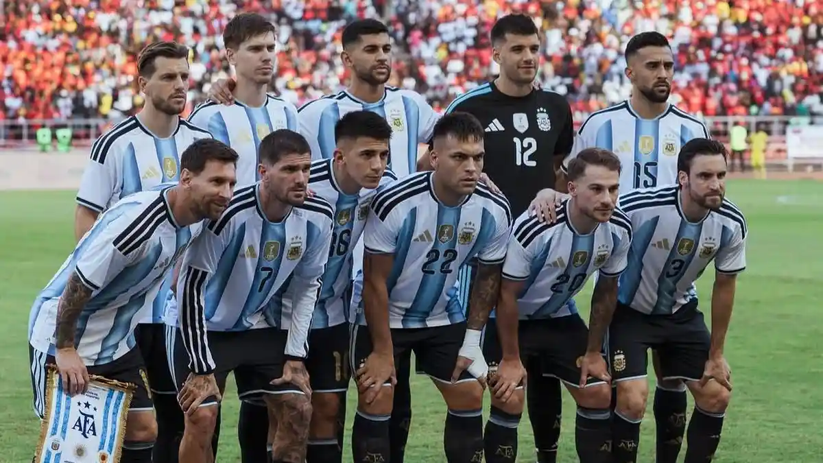 Daftar Sementara Skuad Timnas Argentina Jelang Piala Dunia 2026: Dari Messi Hingga Julian Alvarez