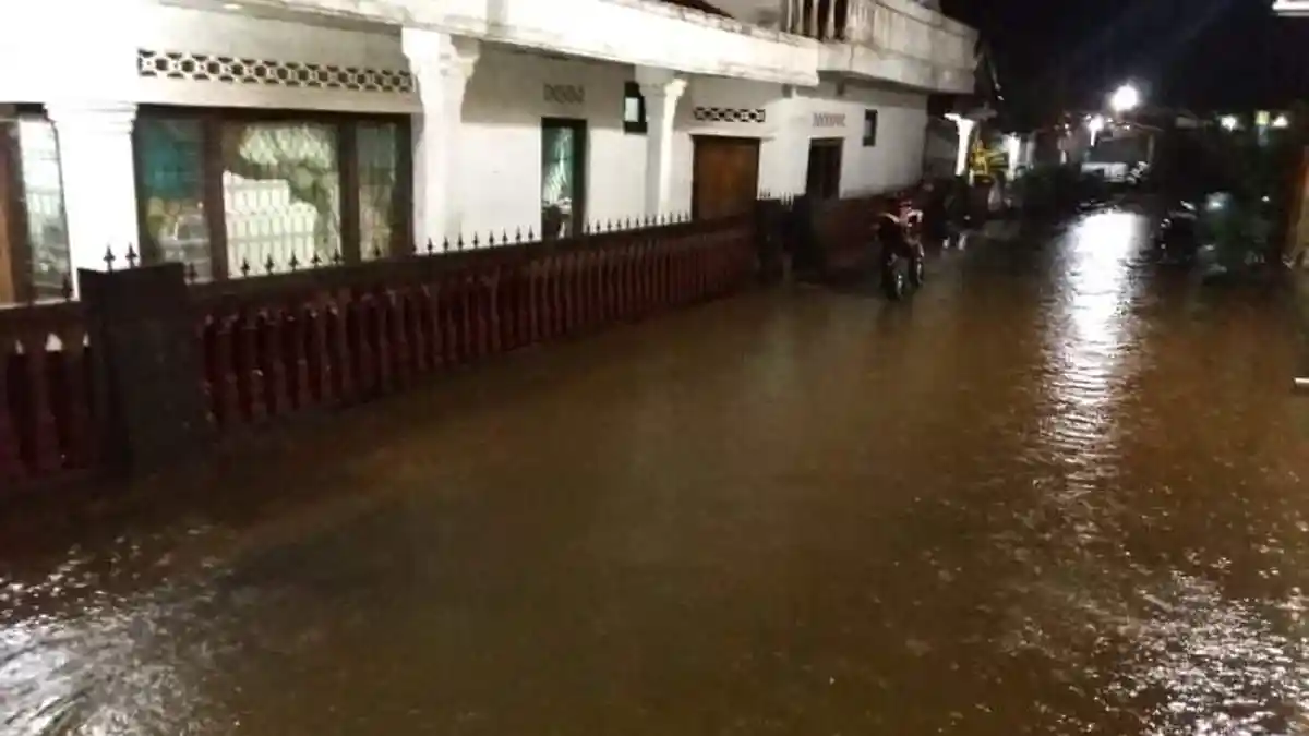 Saluran Air Sempit, Ratusan Rumah di Pardasuka Terdampak Banjir