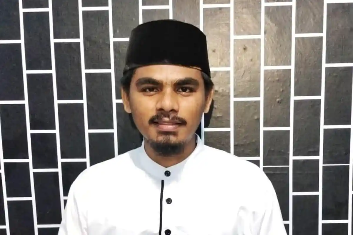 Imam Muda Ali Jumran Pimpin Salat Idul Adha 2025 di Lapangan MTQ Morotai