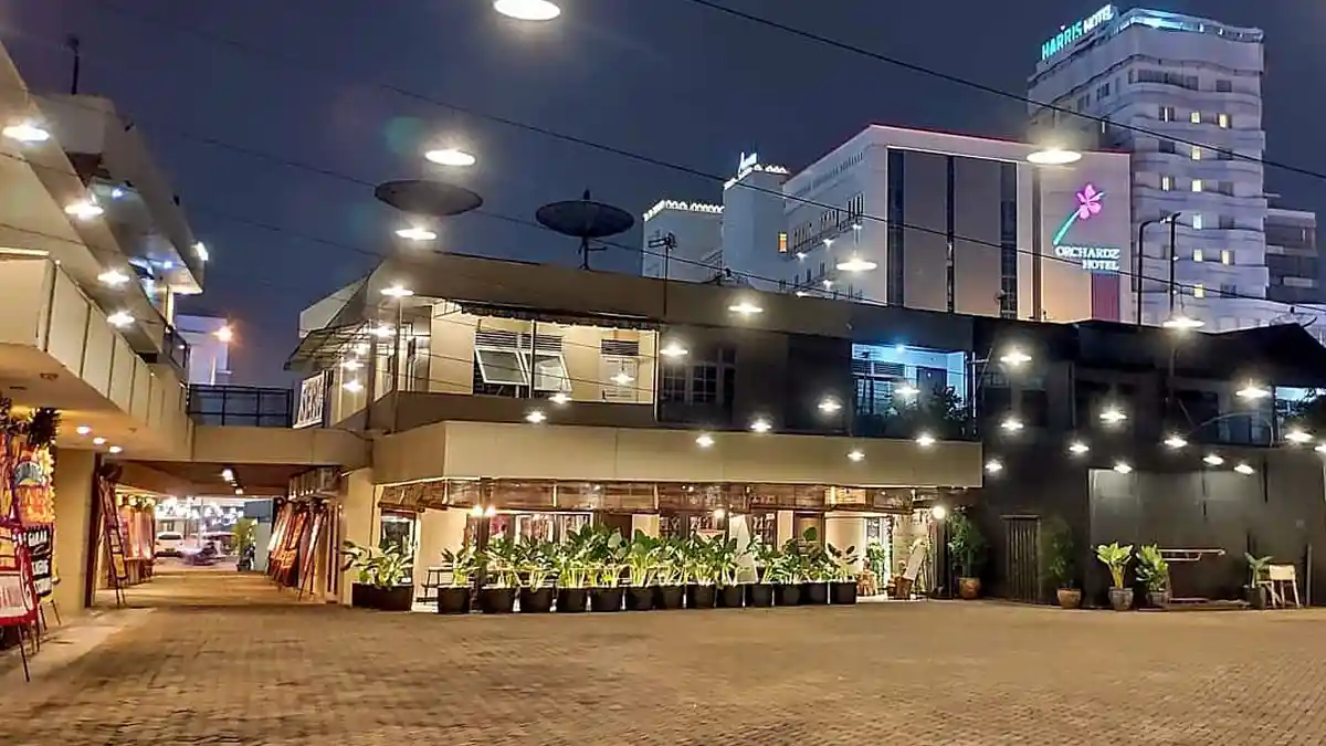 De Gamaa Cafe & Banquet, Hadirkan Cefe Berkonsep Retro Klasik di Pontianak