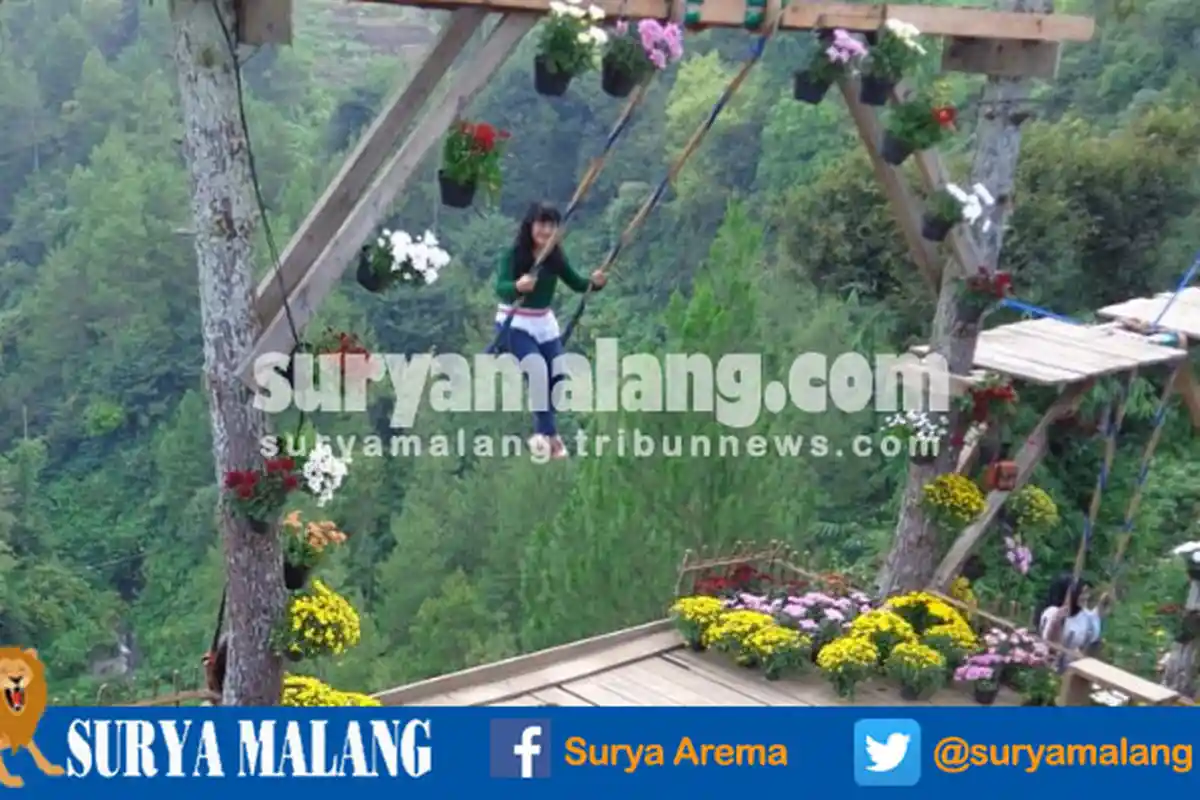 Sudah Mencoba Wahana di Coban Rais?  Yang Ini Komentar Pengunjung