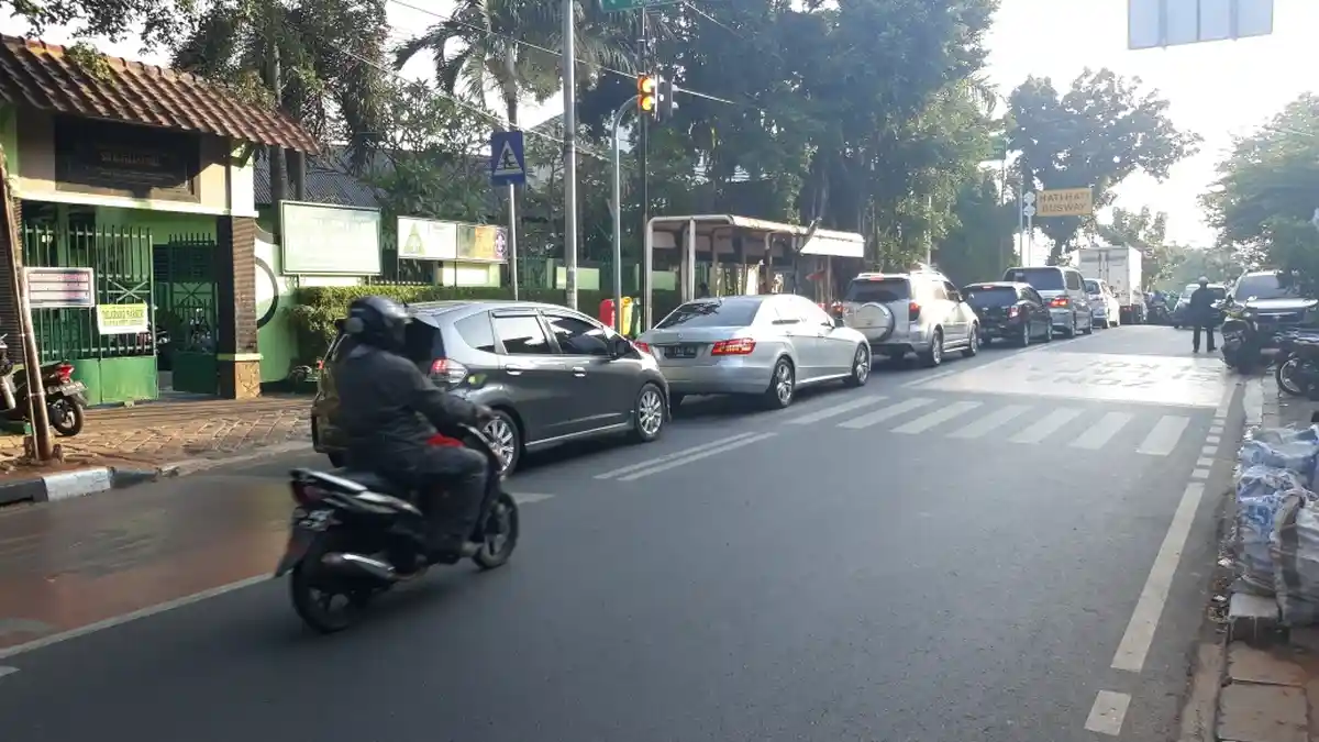Lokasi Ini Jadi Saksi Bisu Tabrak Lari oleh Pengendara Pajero Putih di Kebon Jeruk