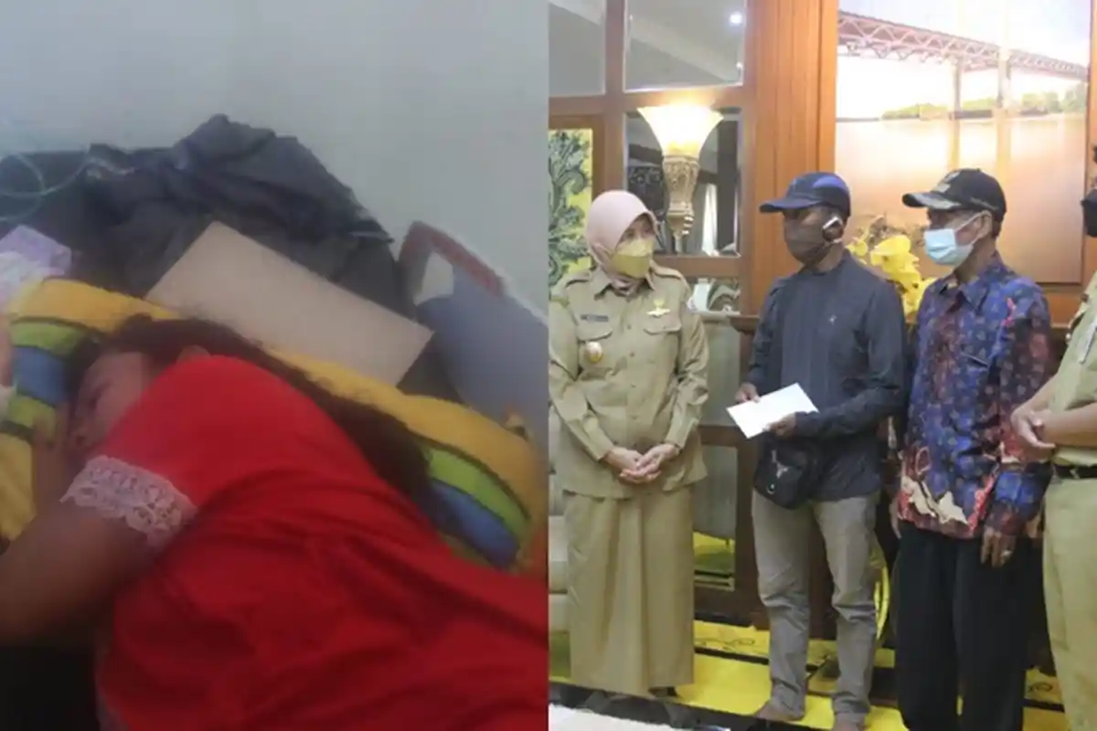 Alami Kecelakaan Tunggal Menuju Pengajian, Warga Cahaya Baru Dibantu Bupati Batola