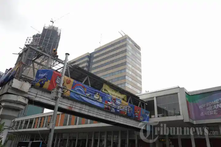 Pembangunan Kembali JPO Sarinah Jakarta