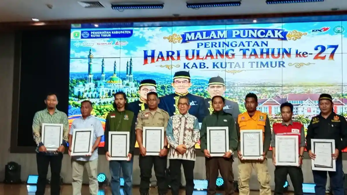 Kunci Gotong Royong di Balik Penghargaan Karhutla Kutim