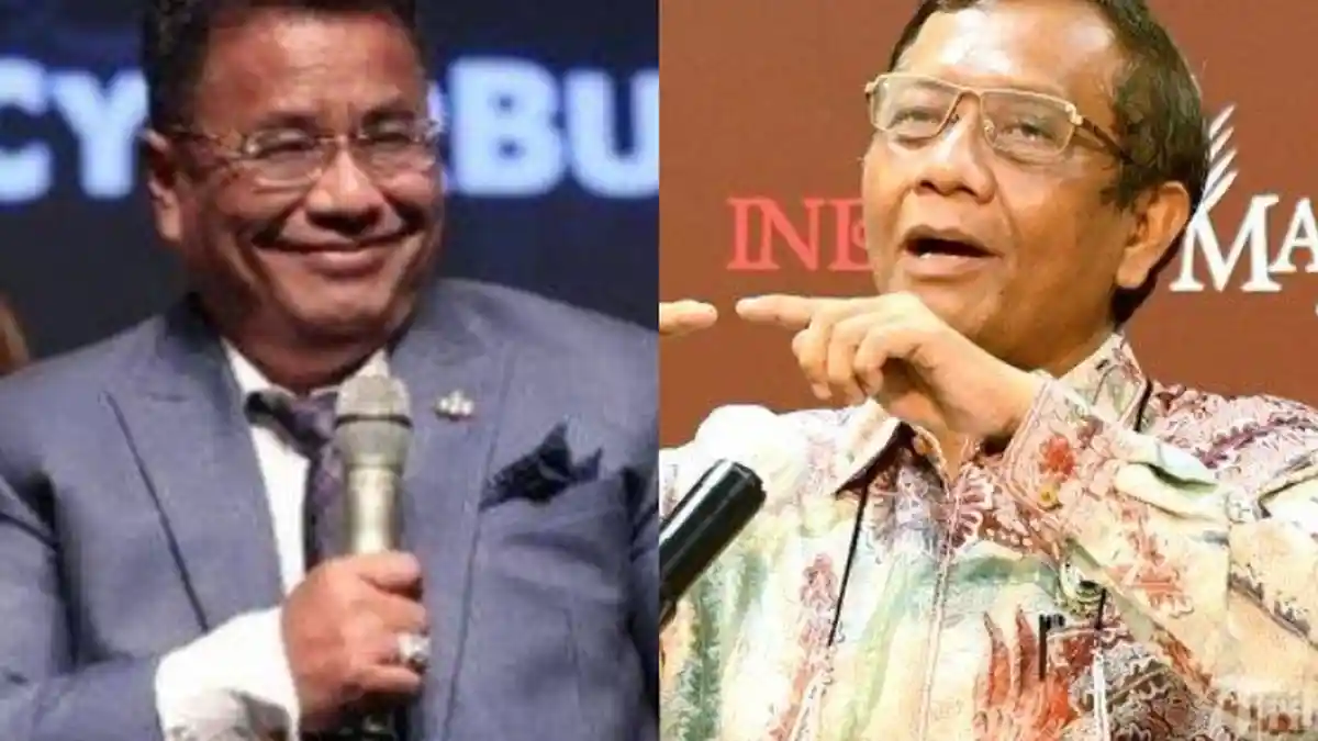 Bersama Warga, Mahfud MD Temui Hotman Paris di Kopi Johny? Bahas Revisi UU ITE, Apa Hasilnya?
