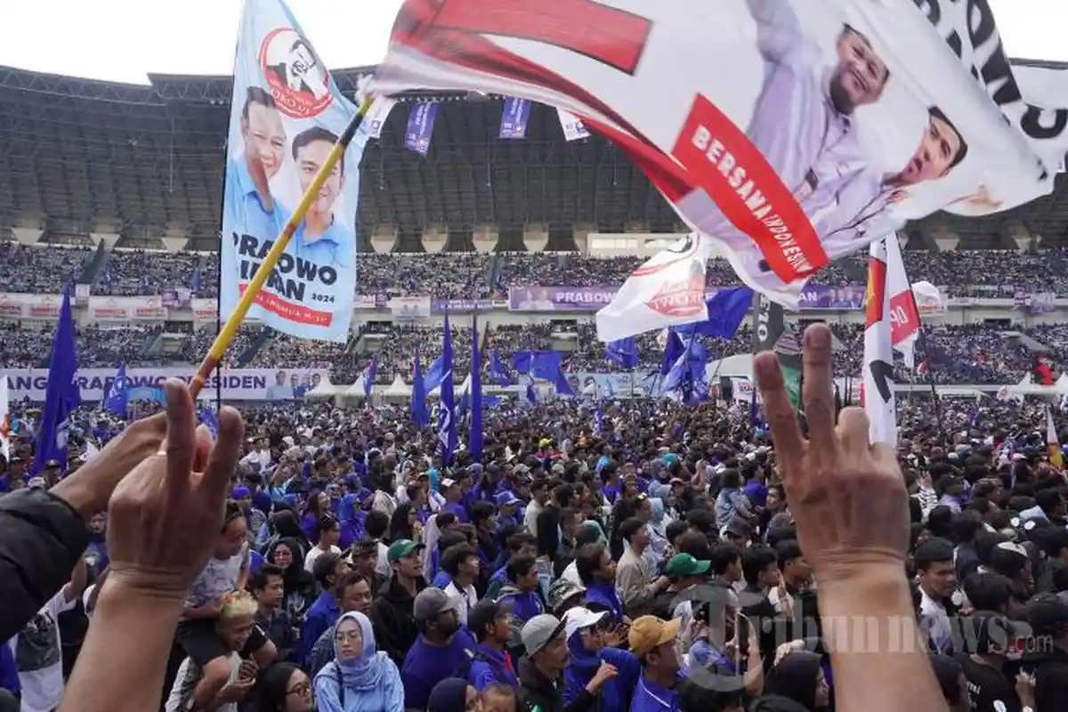 Survei Pilpres 2024 versi Poltracking: Anies-Muhaimin vs Prabowo-Gibran Potensi di Putaran Dua