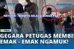 VIDEO  - Viral! Ibu Ngamuk di Pakuwon Mall Surabaya Gara-Gara Tak Dapat Jawaban