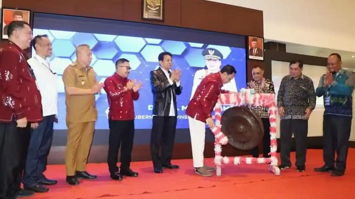 Bupati Banggai Paparkan Capaian UKPJB saat Rakor se Sulteng