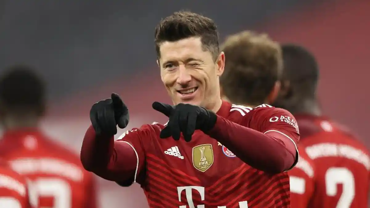 Ini Kata Lewandowski Usai Dinobatkan Sebagai Pemain Terbaik FIFA 2021