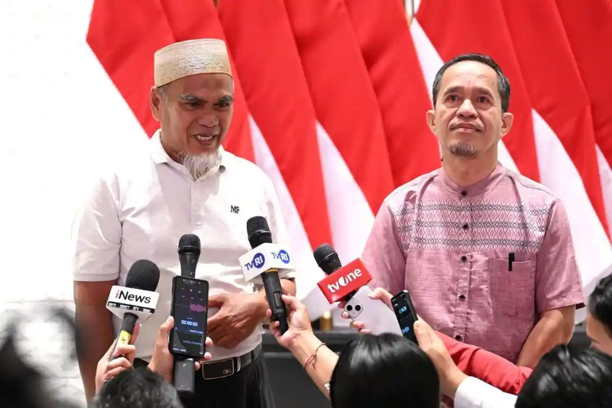 'Seperti Mimpi',  Abdul Muis Guru SMA 1 Luwu Utara Bertemu Prabowo Dapat Rehabilitasi