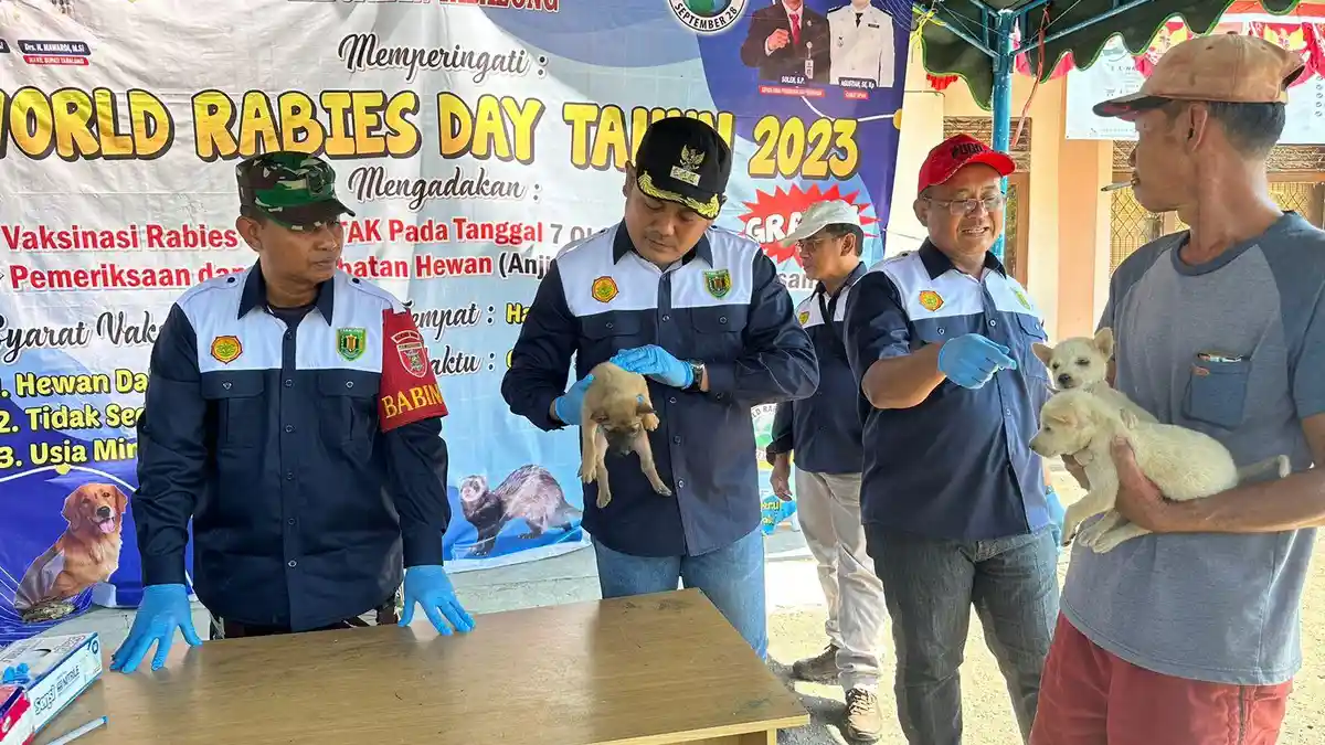 Disbunak Incar Anjing dan Kera Peliharaan Warga, Ini Desa yang Disasar