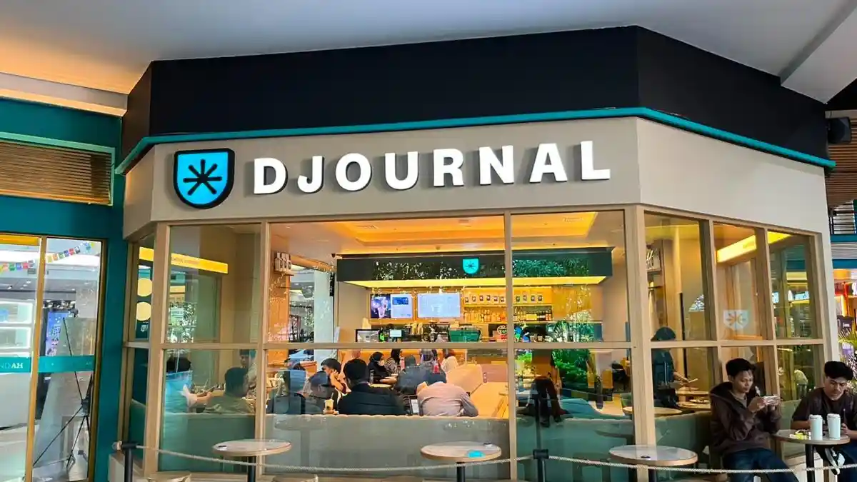 Gerai Kedua di Makassar, Djournal Coffee Tawarkan Promo Menarik Pengunjung Mal Ratu Indah - Tribun-timur.com
