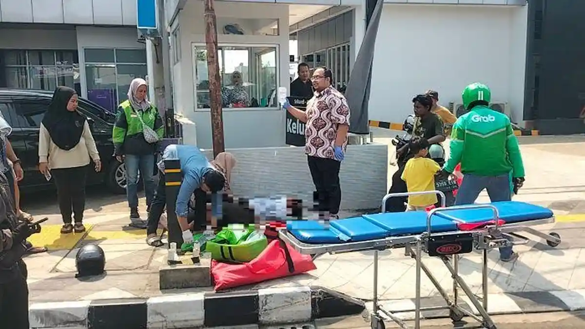Jalan Margonda Raya Depok Kembali Telan Korban, Kali Ini Pemotor Terkapar Bersimbah Darah