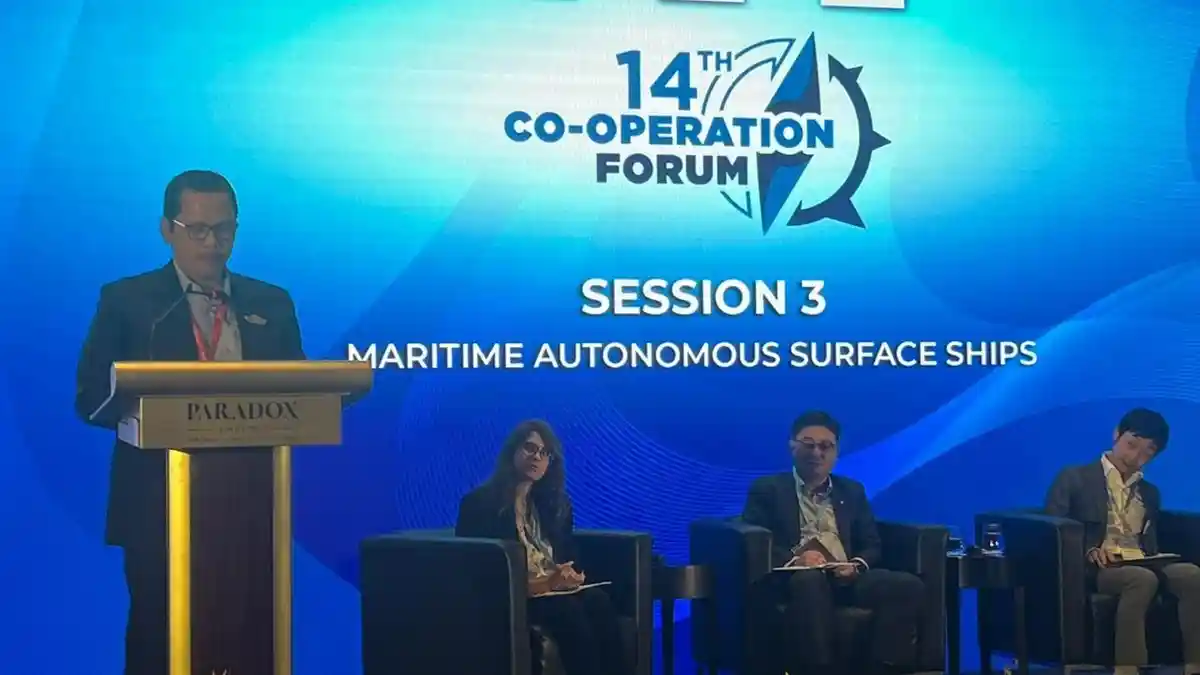 Indonesia Bahas Tantangan dan Peluang Hadapi Era Maritime Autonomus di Co-Operation Forum ke-14