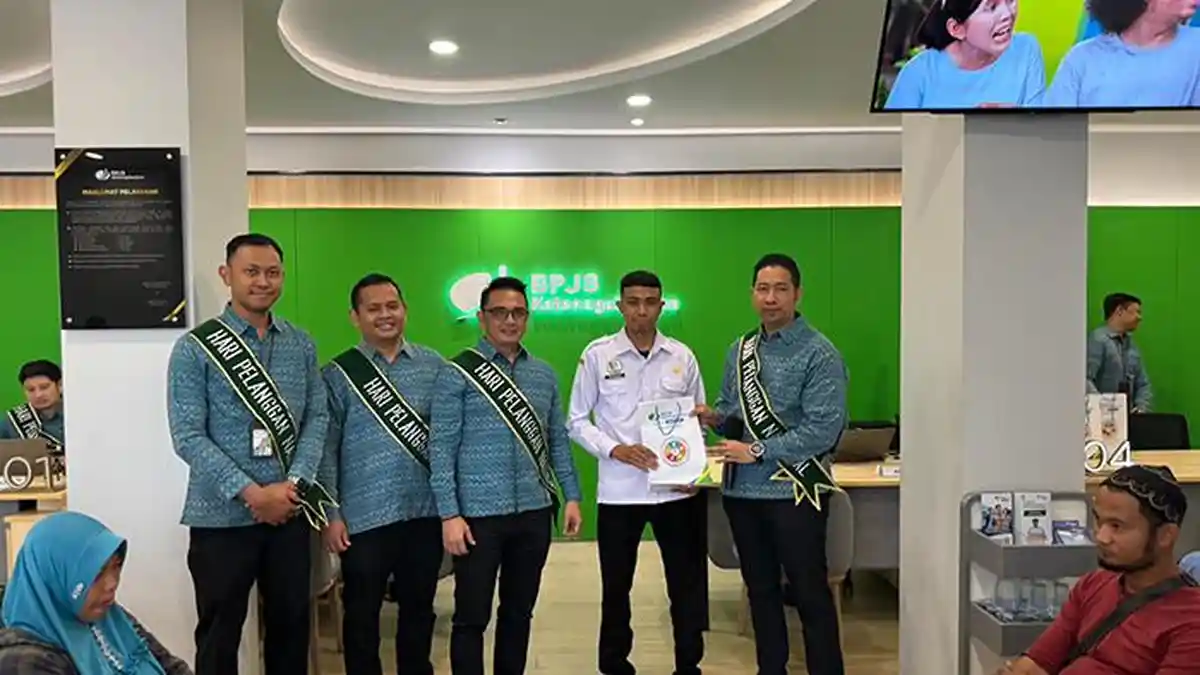 Harpelnas, BPJAMSOSTEK Pontianak Hadir Lebih Dekat dengan Peserta