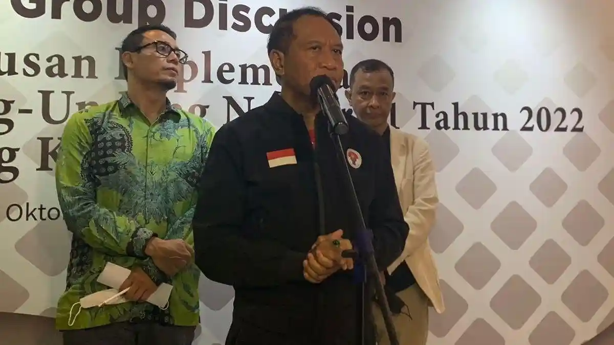 Terkait Implementasi UU N0.11 Tahun 2022 Menpora Gelar Diskusi Dengan Kelompok Suporter