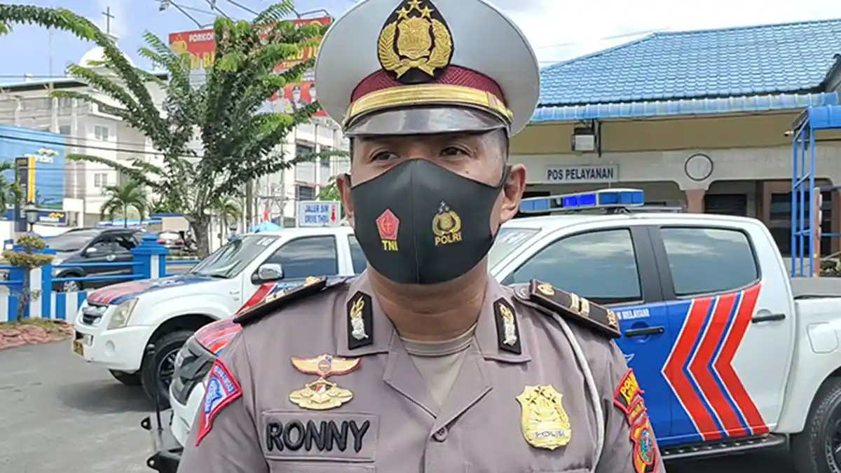 Mini Bus di Asahan Tabrak Pengendara di Dua Lokasi Berbeda, Satu Orang Tewas, Polisi Buru Sopir