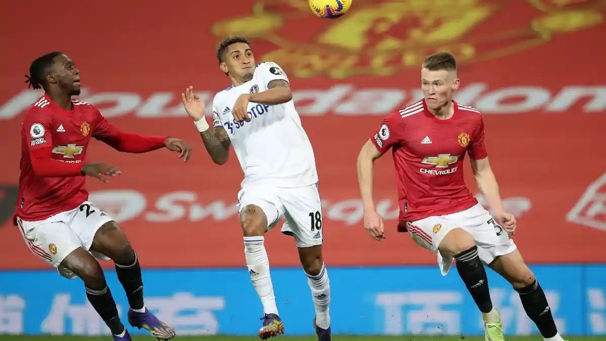 FOTO - Pertandingan Manchester United Vs Leeds United, Skor Akhir 6-2 - raphinha-gelandang-leeds-united-asal-brazil.jpg