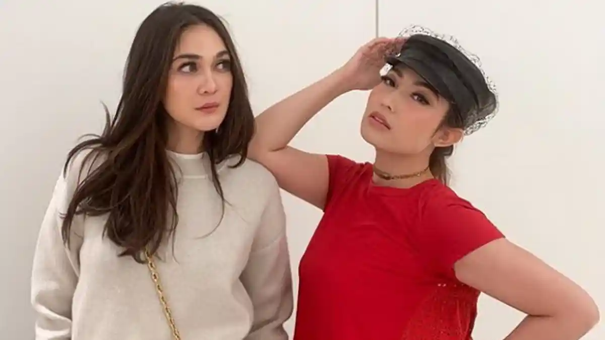 Sifat Asli Luna Maya Kalau Sayang Sama Orang Dibongkar Ayu Dewi : Dibeliin Baju, Dibawa ke Salon