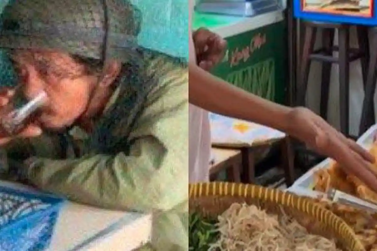 Hidup Artis Dulu Laris Syuting Kini Jual Ayam usai Derita Tumor, Kadang Dagang Kerupuk Pakai Sepeda