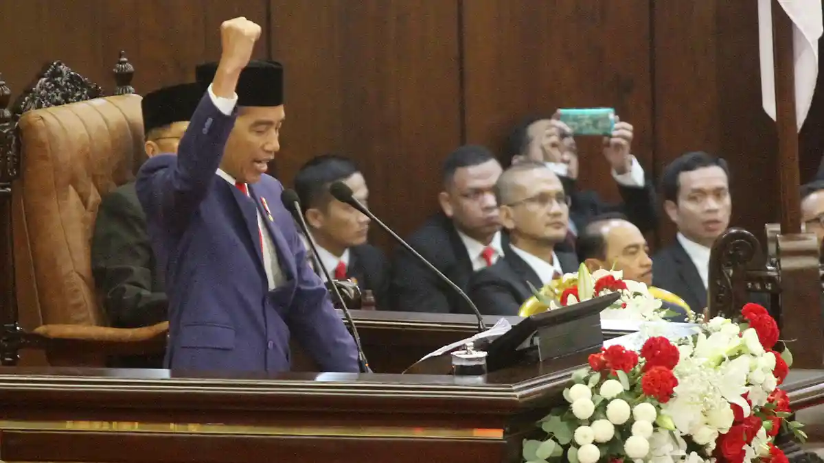 Koalisi Jokowi Diperkirakan Kuasai 60,7 Persen Kursi di DPR