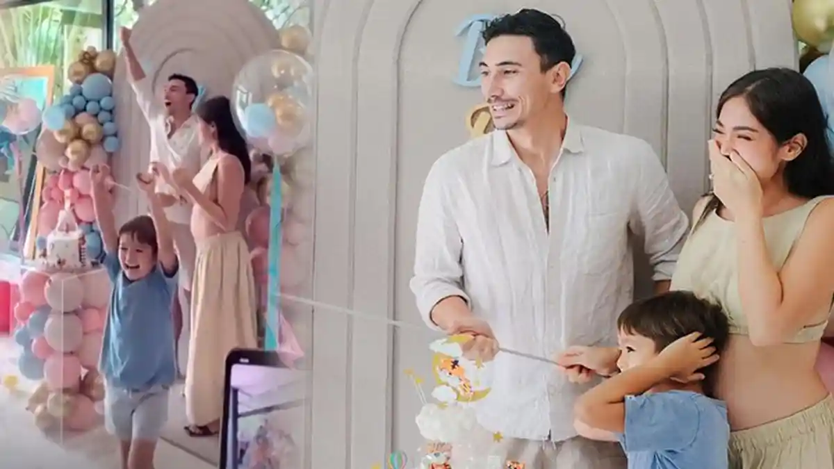 Jessica Iskandar Ungkap Jenis Kelamin Anak Pertamanya dengan Vincent Verhaag