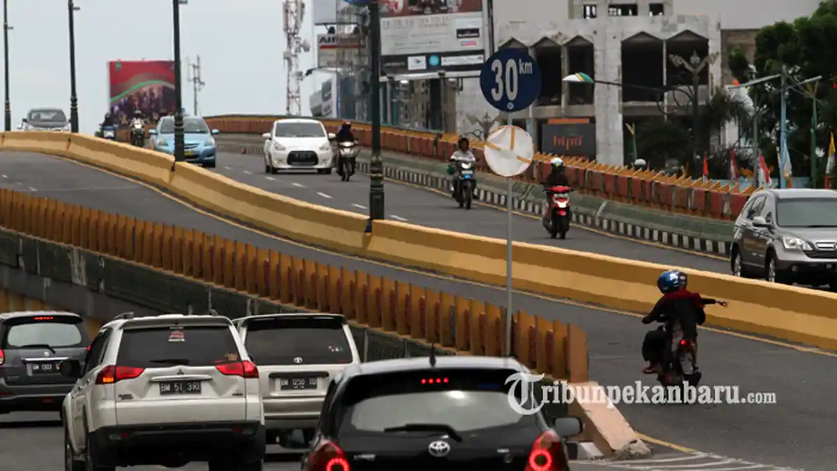 Bangun 2 Flyover, Abdul Wahid: Jika Ada Pembebasan Lahan Harus Dilakukan Sekarang