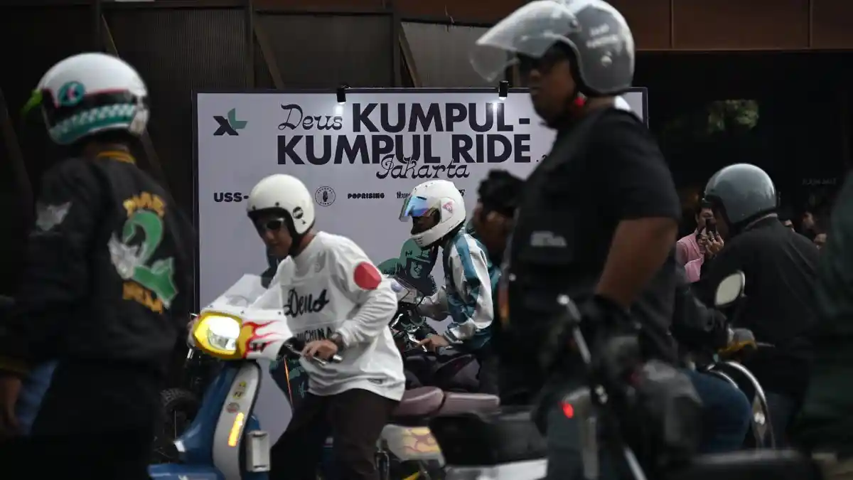 Serunya Touring Motor Deus Kumpul-Kumpul Ride, dari Bali Satukan Ide Kreatif yang Berserakan 