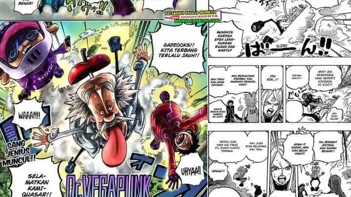 FULL Spoiler dan Teori Manga One Piece 1068 Berjudul Mimpi Sang Jenius