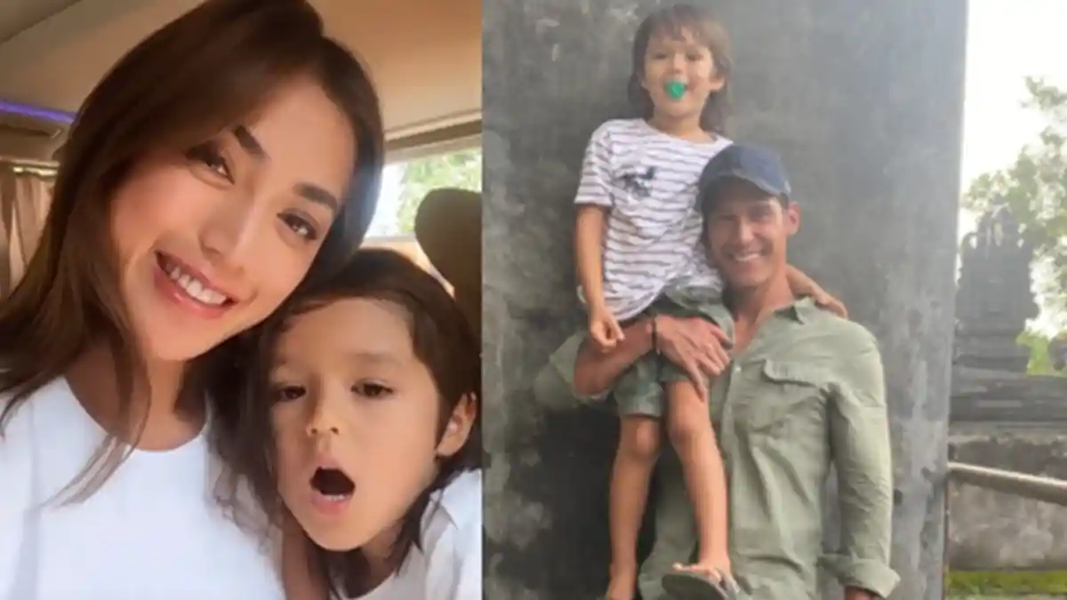 Jessica Iskandar dan Richard Kyle Terpergok Jalan Bareng Lagi di Bali, Ajak El Bermain Kuda