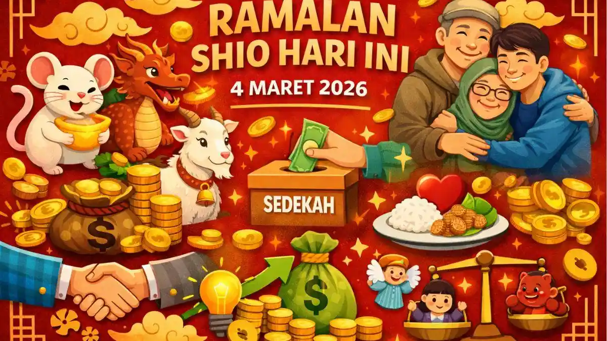 Ramalan Shio Hari Ini 4 Maret 2026, Kembangkan Ide Unik dalam Meraih Cuan pada Proyek Lama
