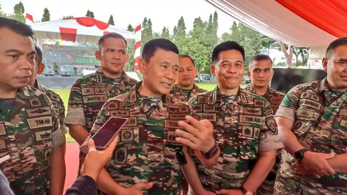 Korem 162/WB akan Menjadi Kodam, Begini Runtutan Perubahannya ...