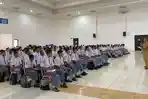 Ratusan Siswa SMA/SMK di Kaimana Ikuti Sosialisasi Seleksi Paskibra 2026