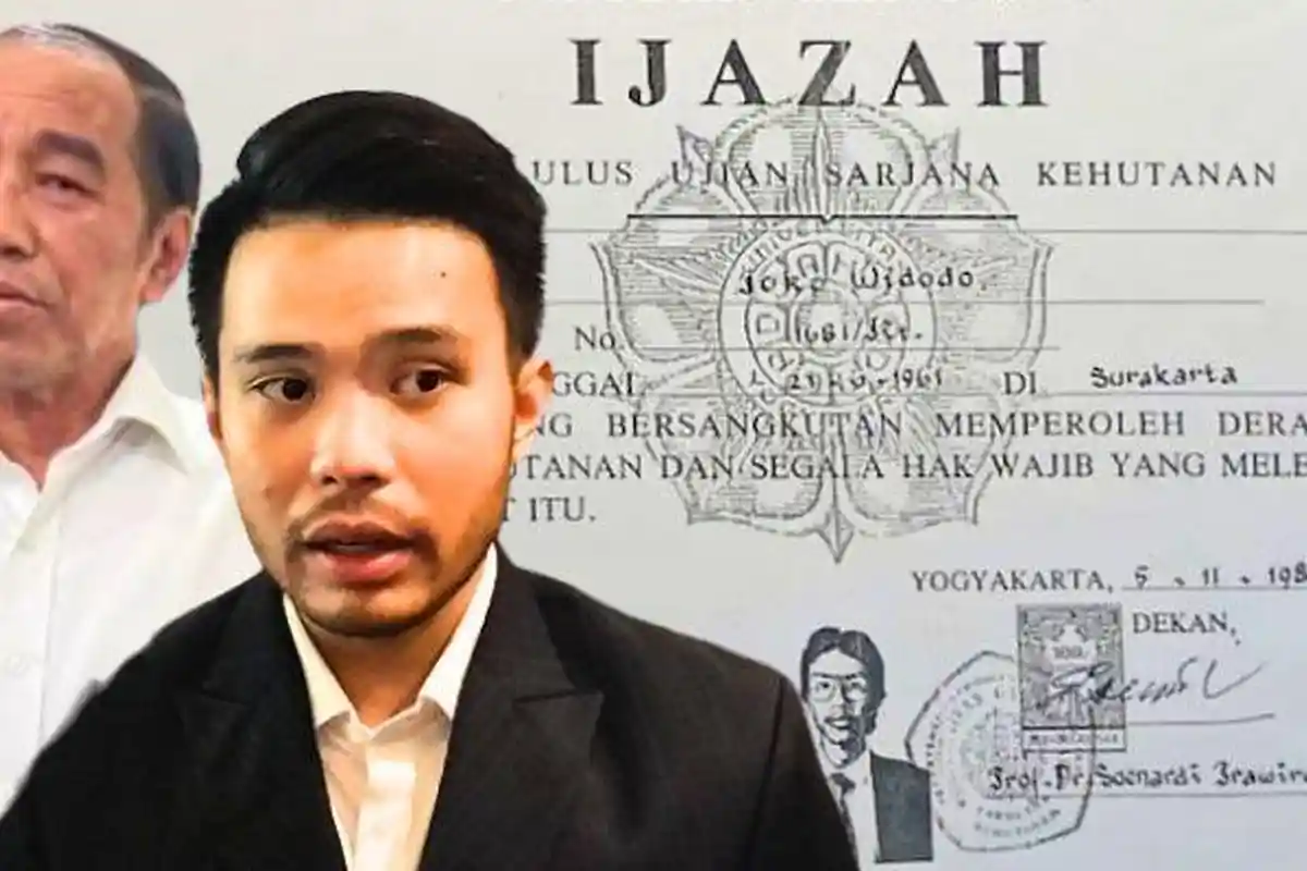 KUBU Jokowi Ngotot Tolak Tunjukkan Ijazah Asli, Yakup Hasibuan: Akan Meng-create Chaos