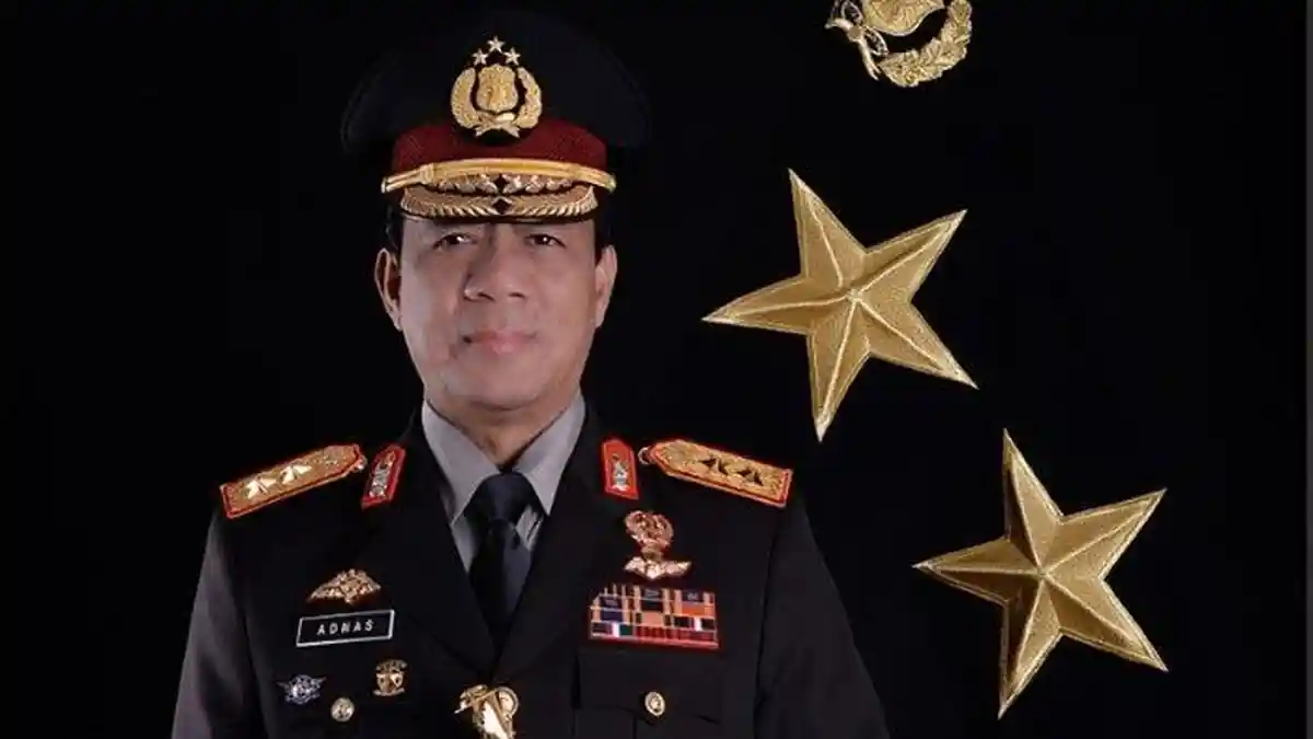 Sosok Irjen Pol Dr Adnas Kader PPP dan Mantan TKN Prabowo-Gibran Jadi Dewan Penasehat Seto-Kiki