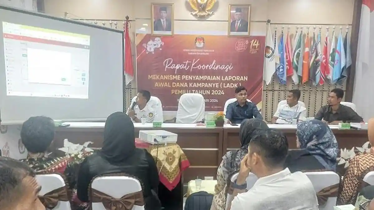 KIP Bireuen Gelar Pertemuan Dengan Pimpinan Parpol