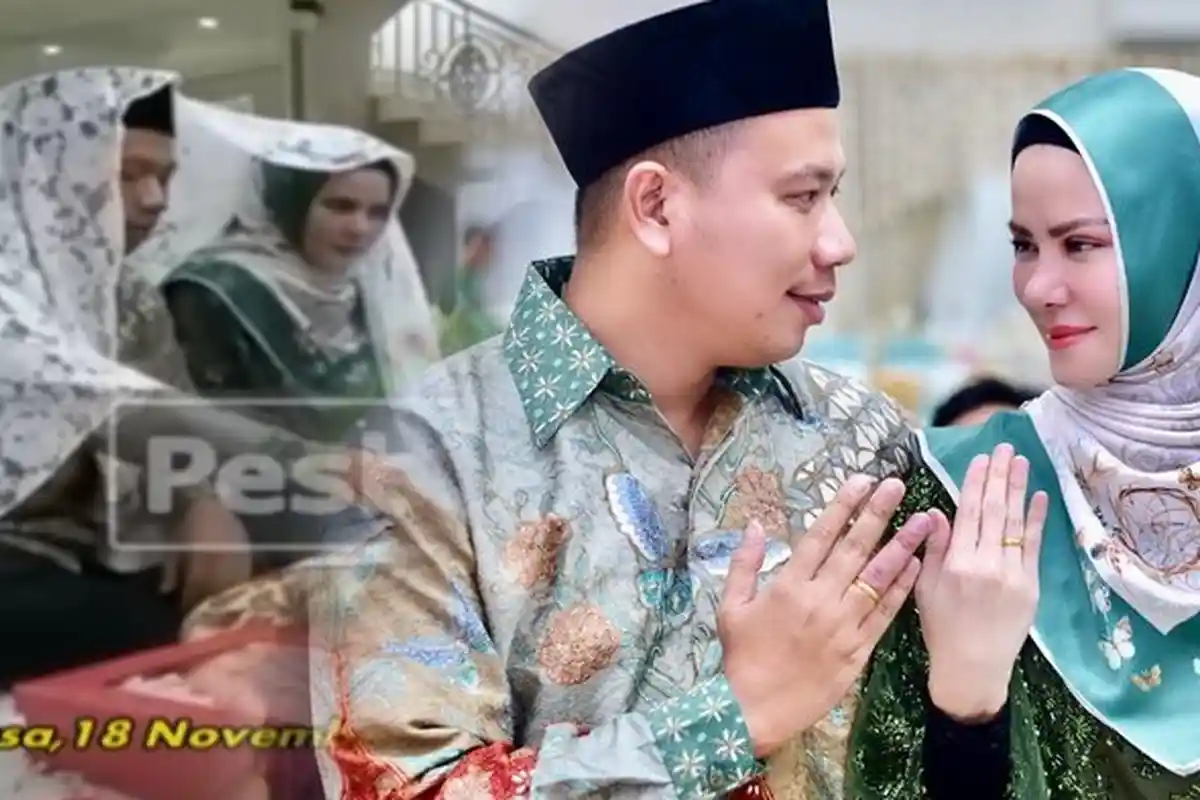 Astaga! Gara-gara Angel Lelga, Istri Siri Vicky Prasetyo Sebut Suaminya Pengecut