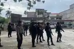 TNI-POLRI Gelar Patroli Sinergitas Jamin Keamanan Pilkada Serentak 2024 di Rokan Hulu