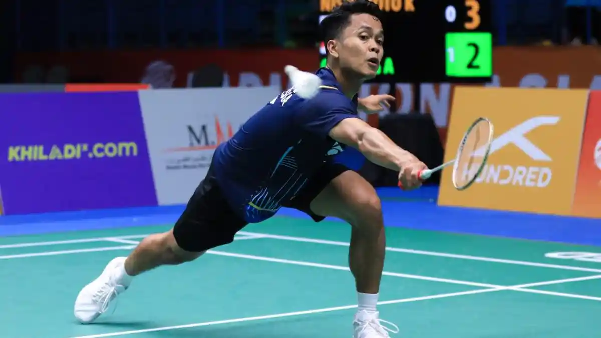 Live Streaming Semifinal Badminton Asia Championships, Ginting & Dejan/Gloria Jadi Asa Indonesia
