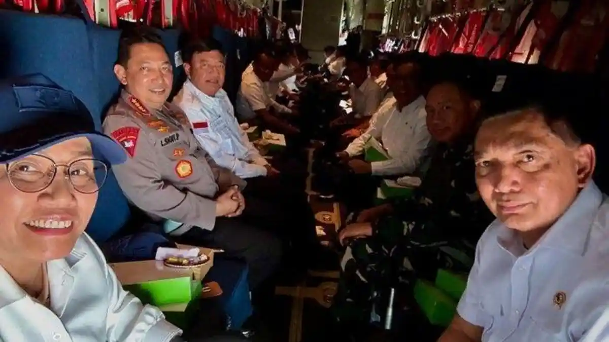 Lipsus - Wajah Menteri-menteri Prabowo Tegang