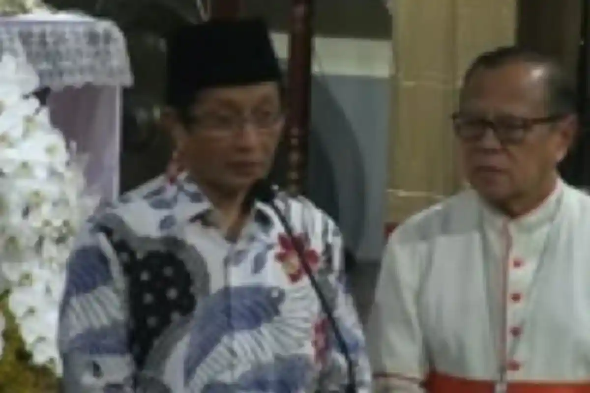 Menag Nasaruddin Ajak Seluruh Umat Doakan Arwah Paus Fransiskus: Orang Bijak Tak Pernah Wafat
