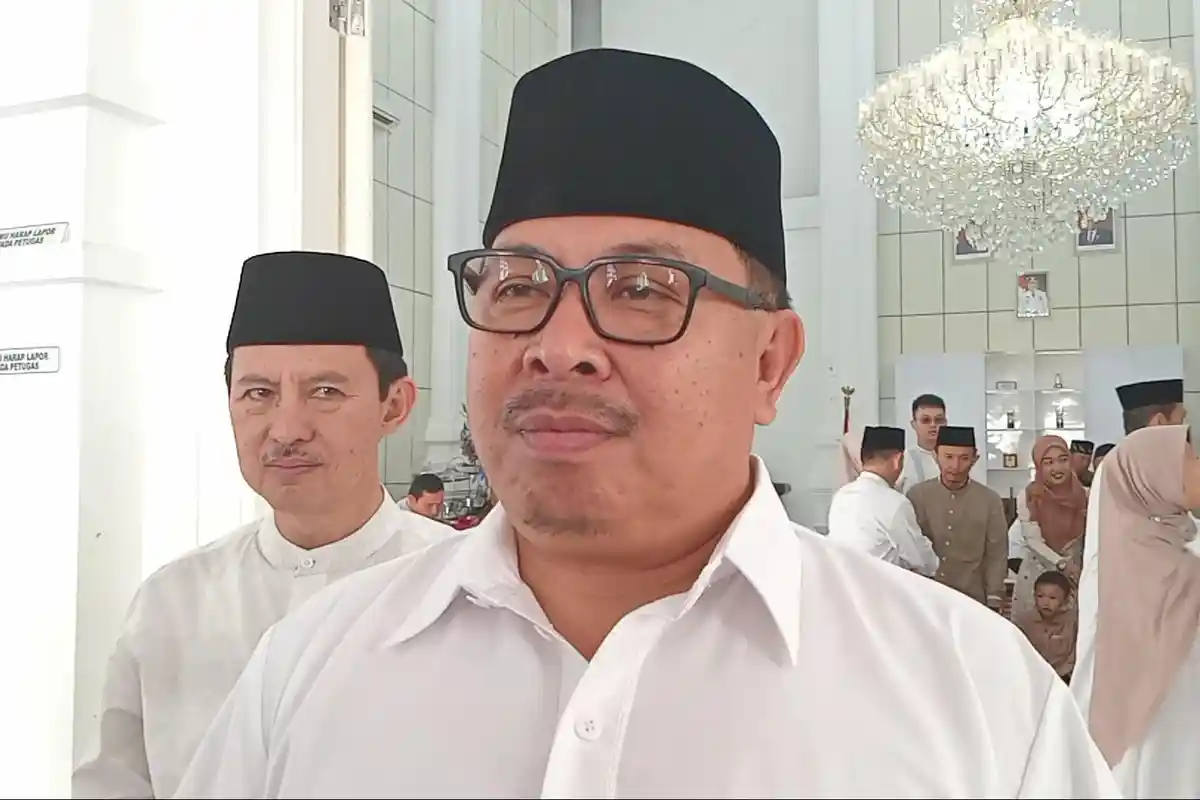 Rendang Jadi Menu Favorit Pj Walikota Bengkulu saat Open House di Balai Kota Merah Putih