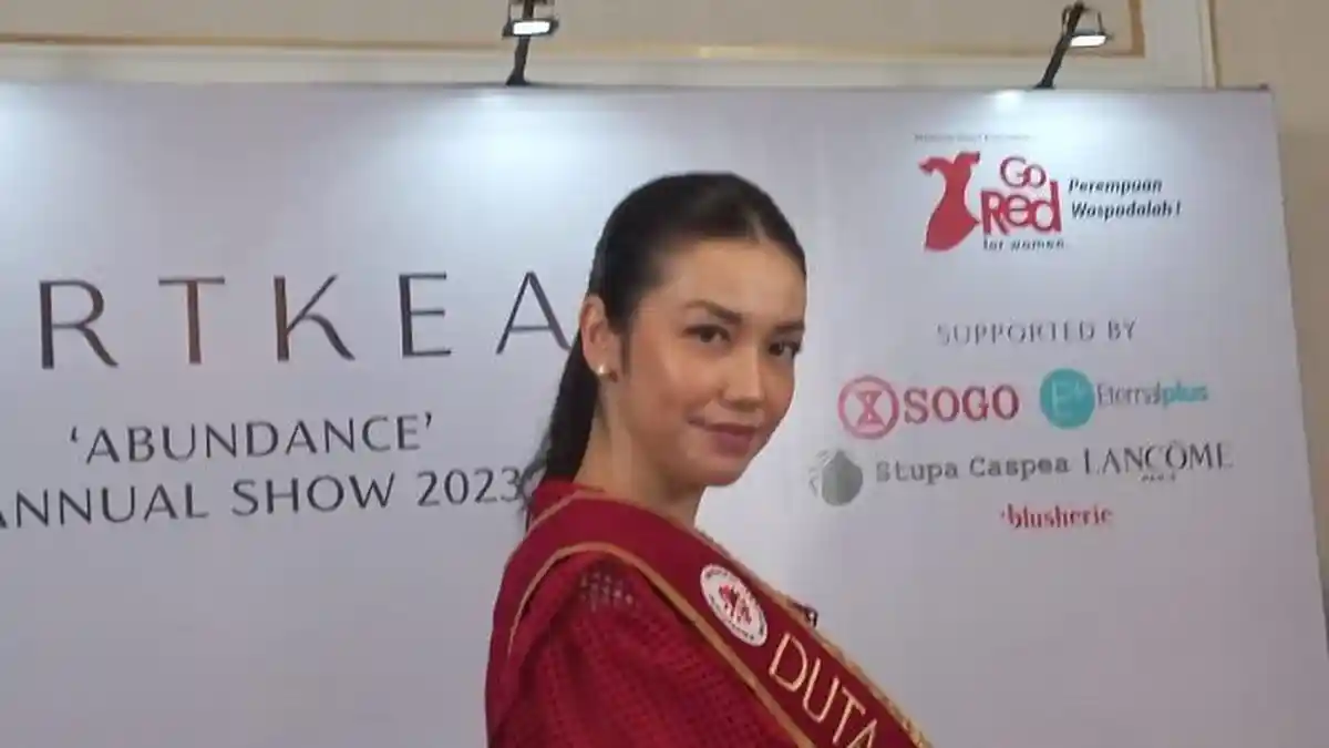 Velove Vexia Dinobatkan Menjadi Duta Go Red for Women: Saya Memiliki ...